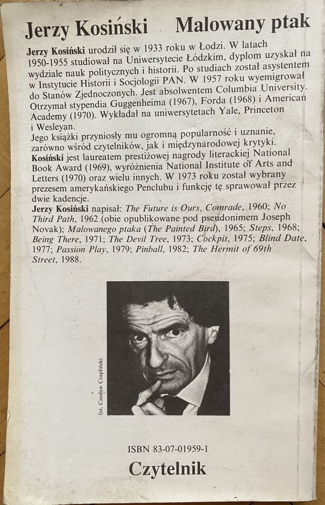 Malowany ptak   Jerzy Kosiński