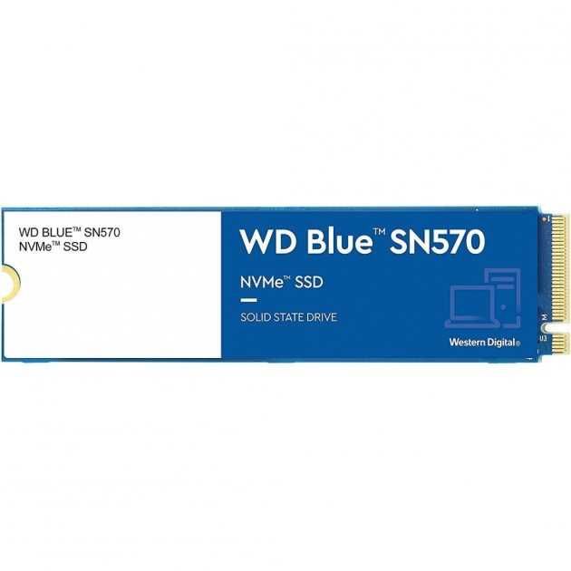 SSD накопичувач WD Blue SN570 1 TB •НОВІ•ГАРАНТІЯ•
