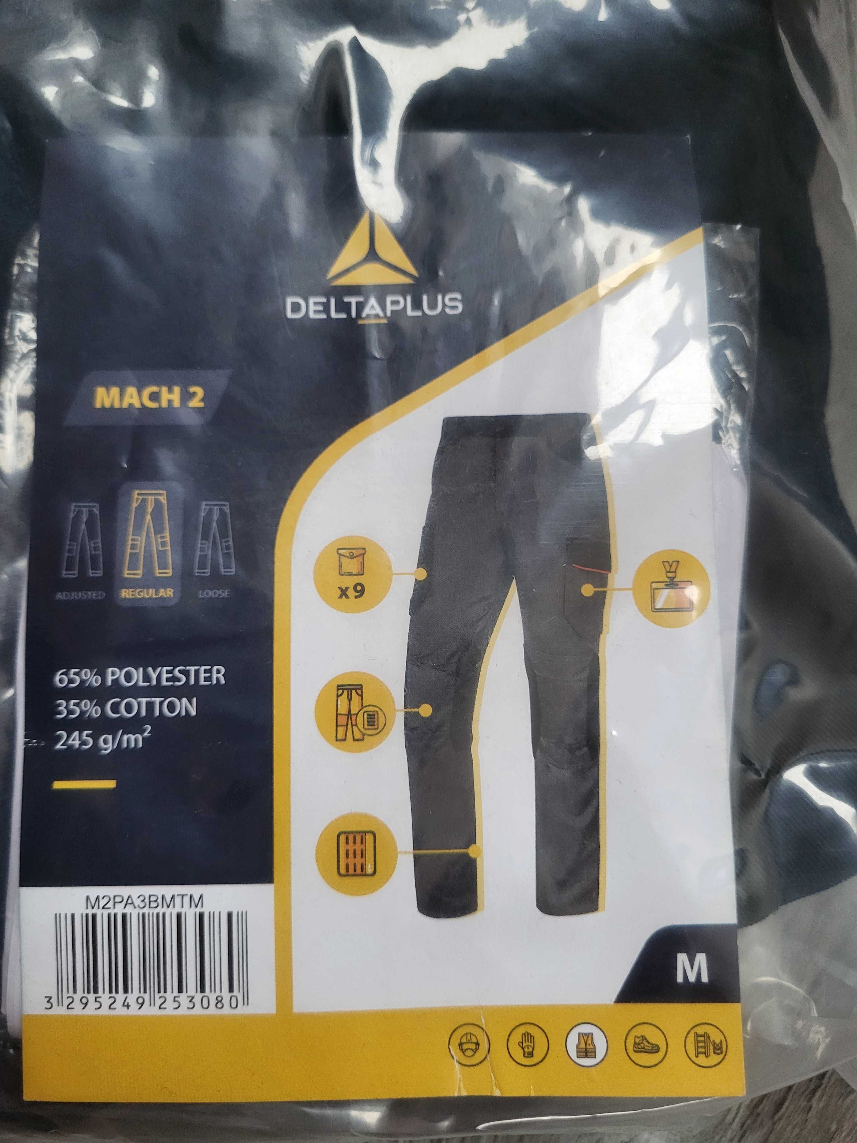 Spodnie Robocze DeltaPlus r.m