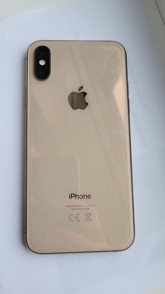 Iphone Xs 64 GB,Gold