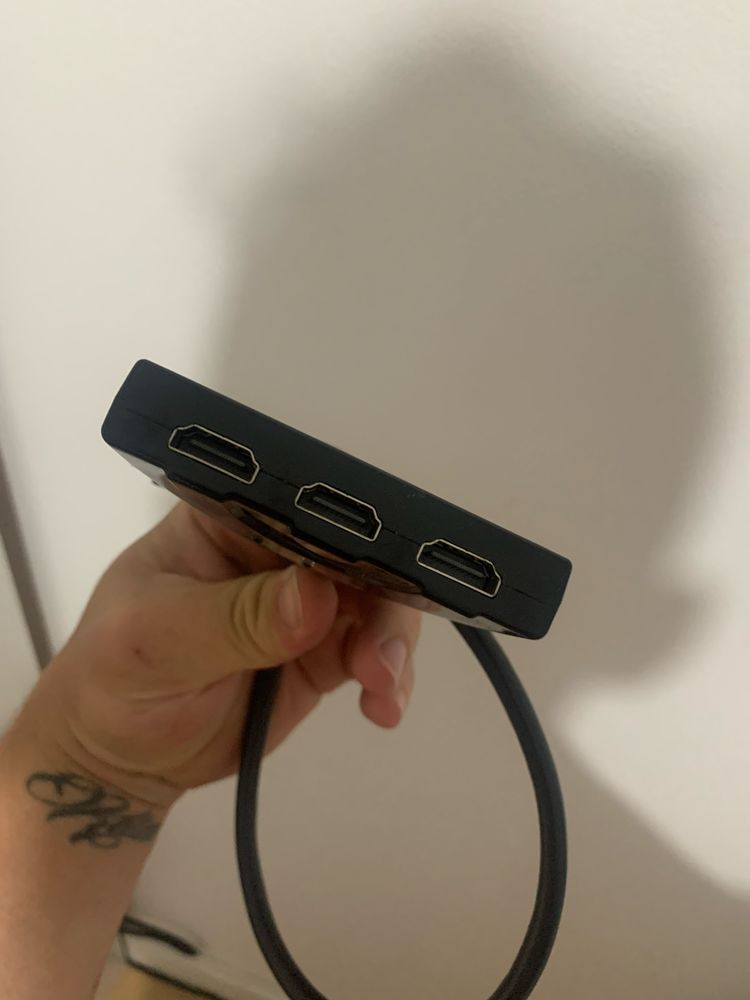Switch para hdmi sem defeito