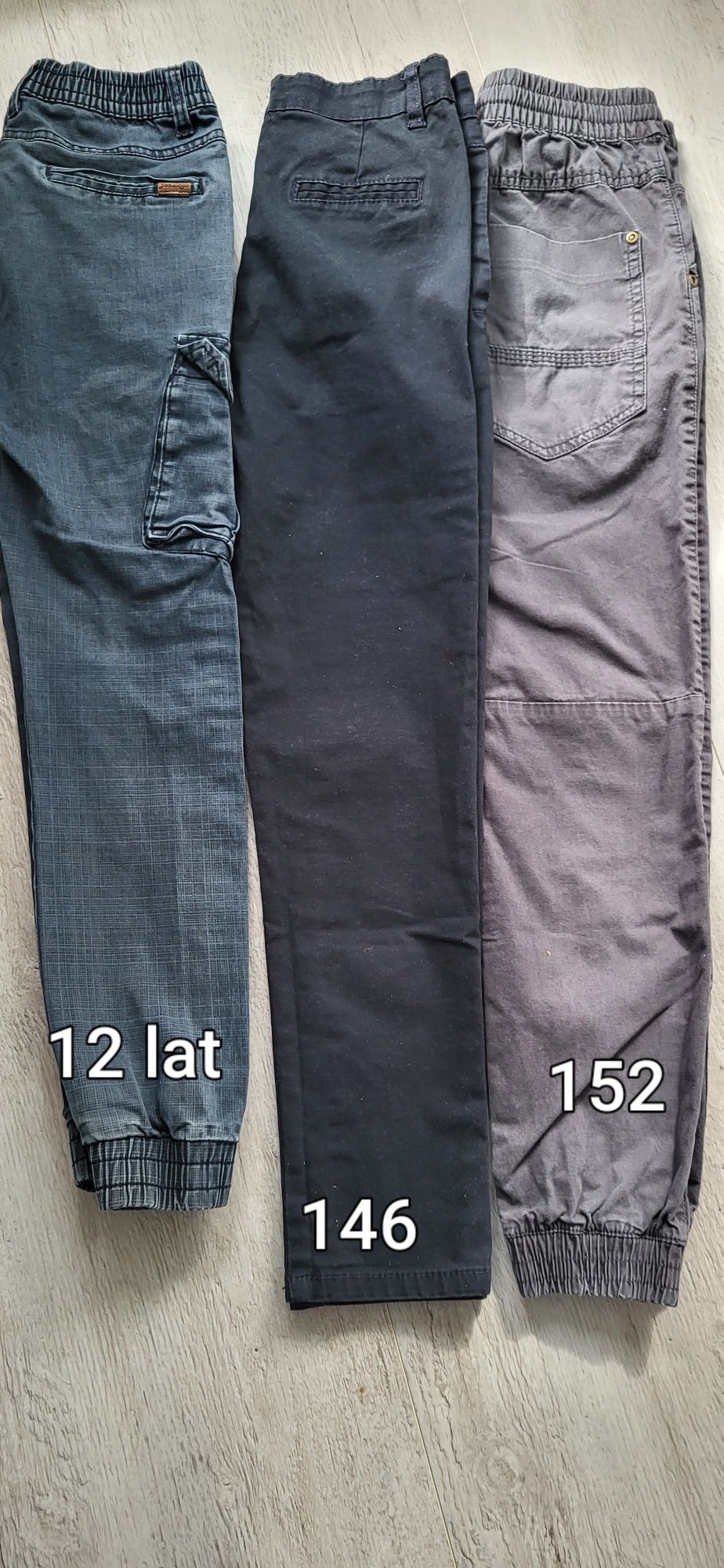 Spodnie chłopięce 146/152