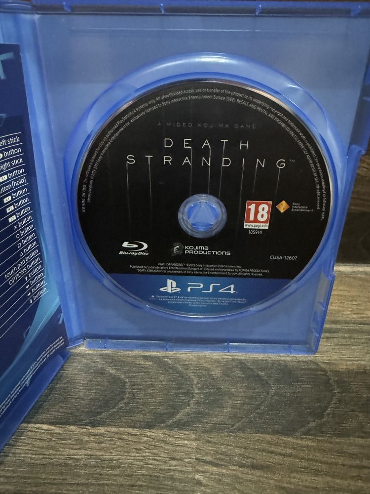 PlayStation Ps 4 Ps 5 Death Stranding PL!