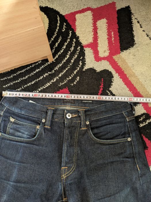 Джинсы Edwin 30х34 ed-55 regular tapered