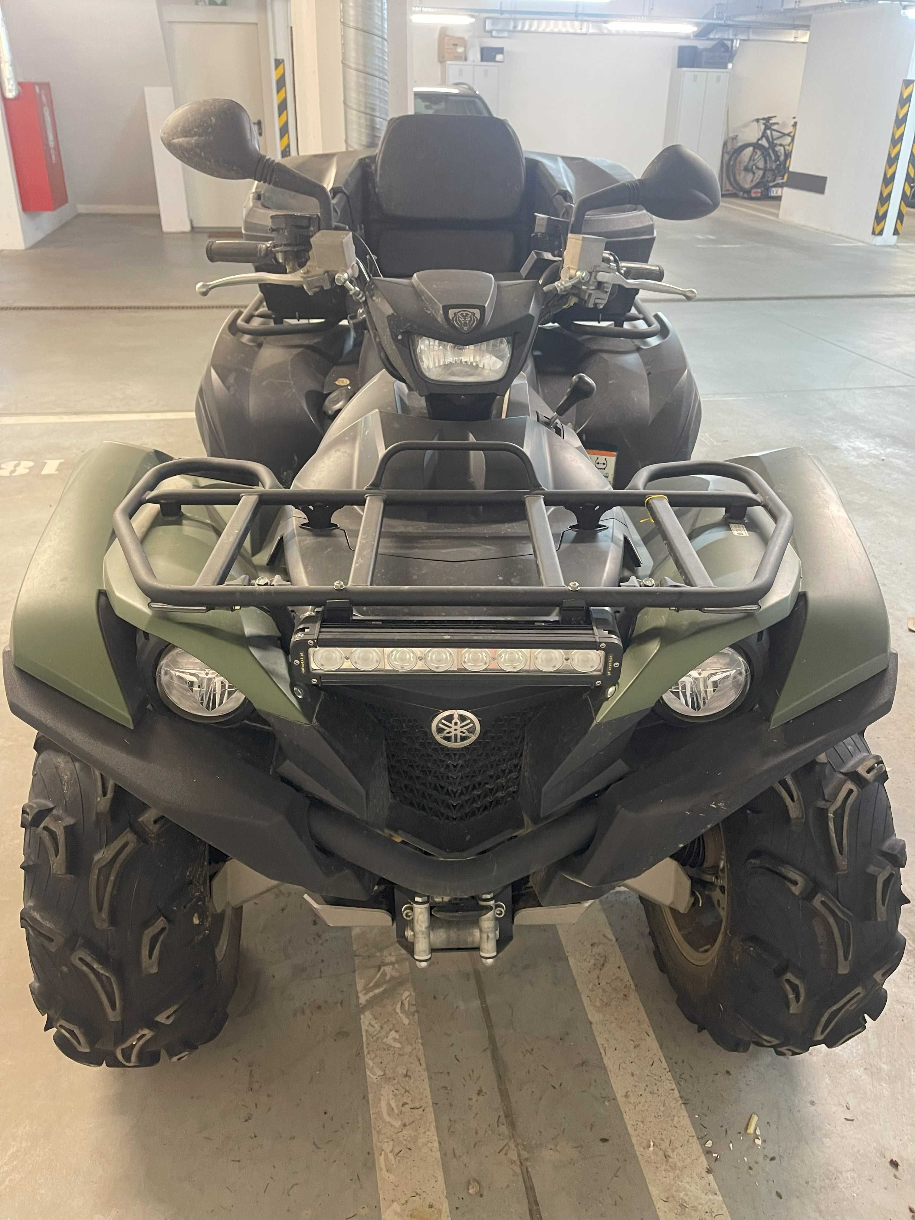 YAMAHA GRIZZLY YFM 700 • 2021 • Płyta aluminiowa •FV23% 43008.13 netto