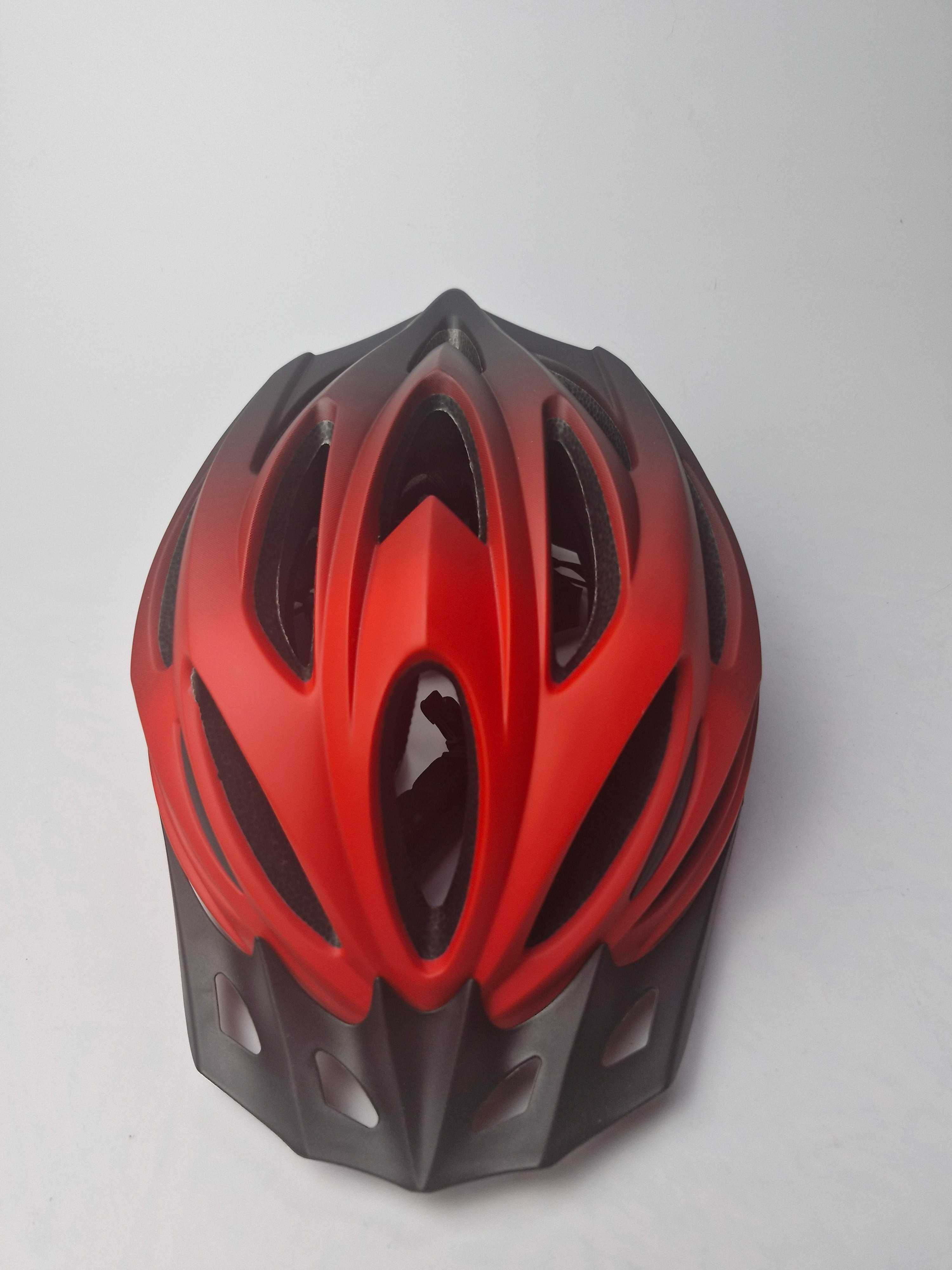Kask rowerowy, deskorolka, hulajnoga