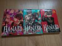 3 części mang " hanako, duch ze szkolnej toalety"