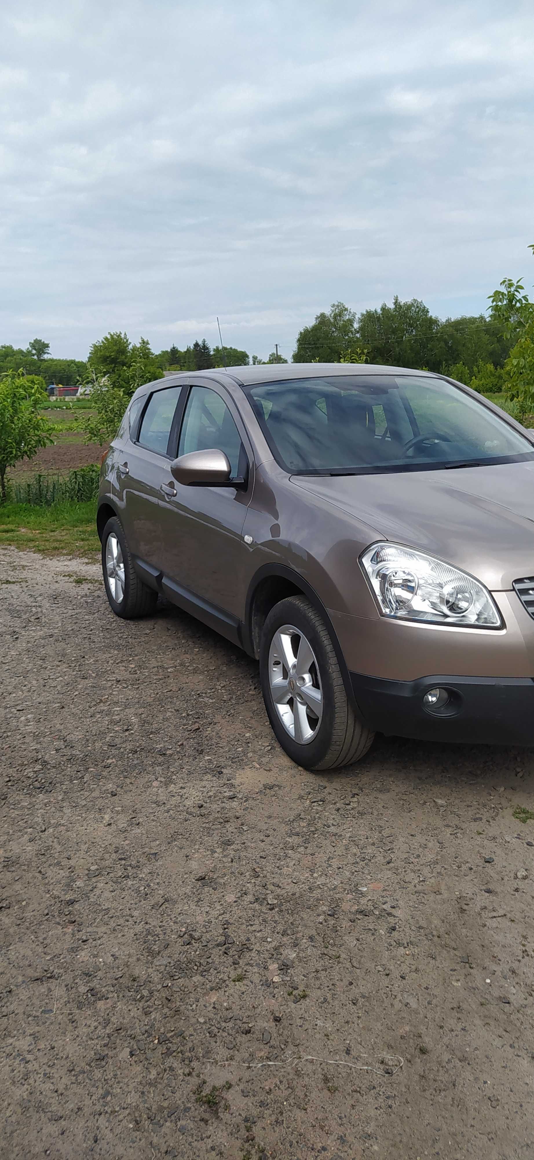 Nissan Qashqai 2009