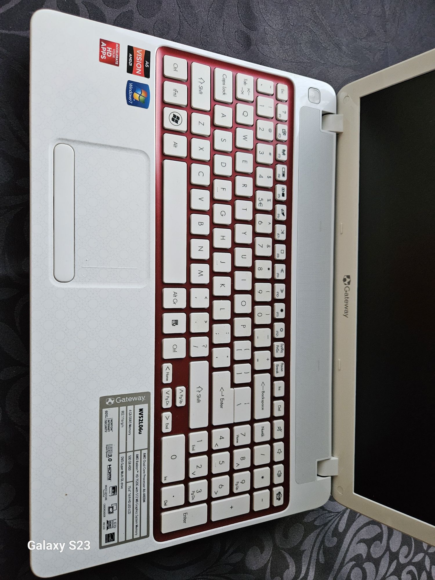 Laptop Gateway ...