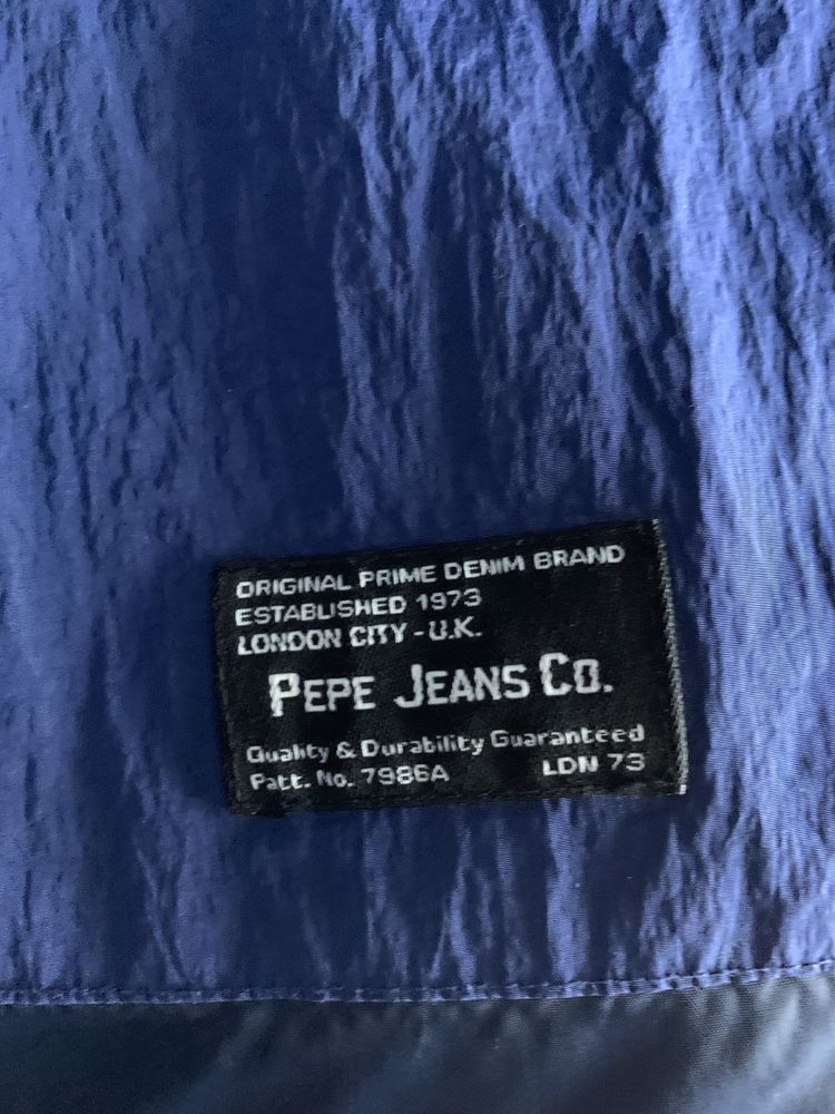 Kispo casaco azul Pepe Jeans