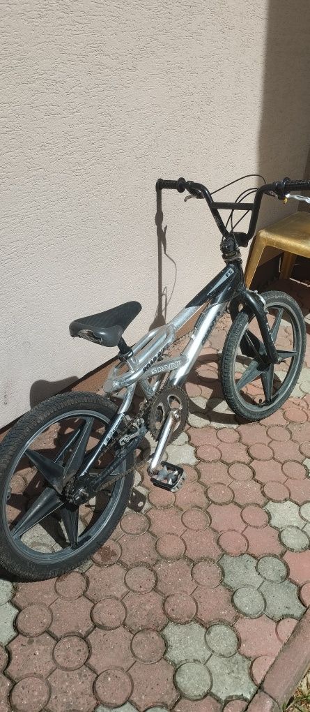 Rower BMX kawasaki grand +pegi