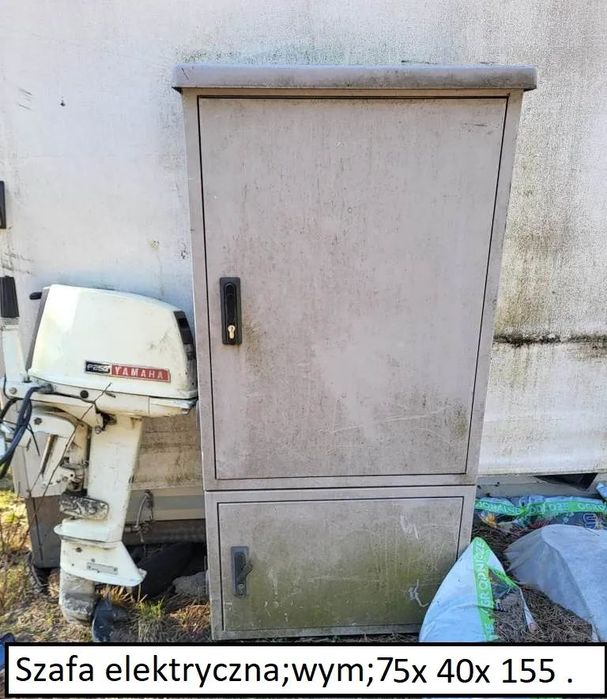 Szafa Elektryczna Lodówka Skrzynia Oplandeczona kontener Izoterma Chłodnia Burtofiranka kiper wywrot