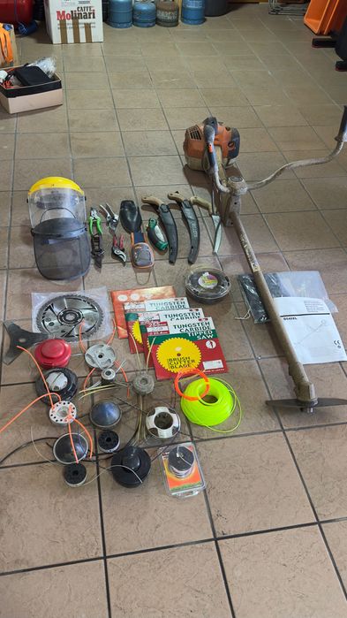 Roçadeira Shtil Profissional