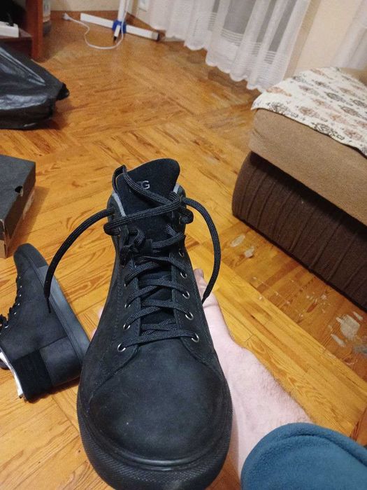 UGG Угги ботинки новые 14usa 32см 48.5