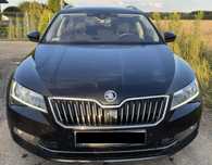 Skoda Superb Skoda Superb 2.0TDI SCR Style 2019 , 6 biegowy manual