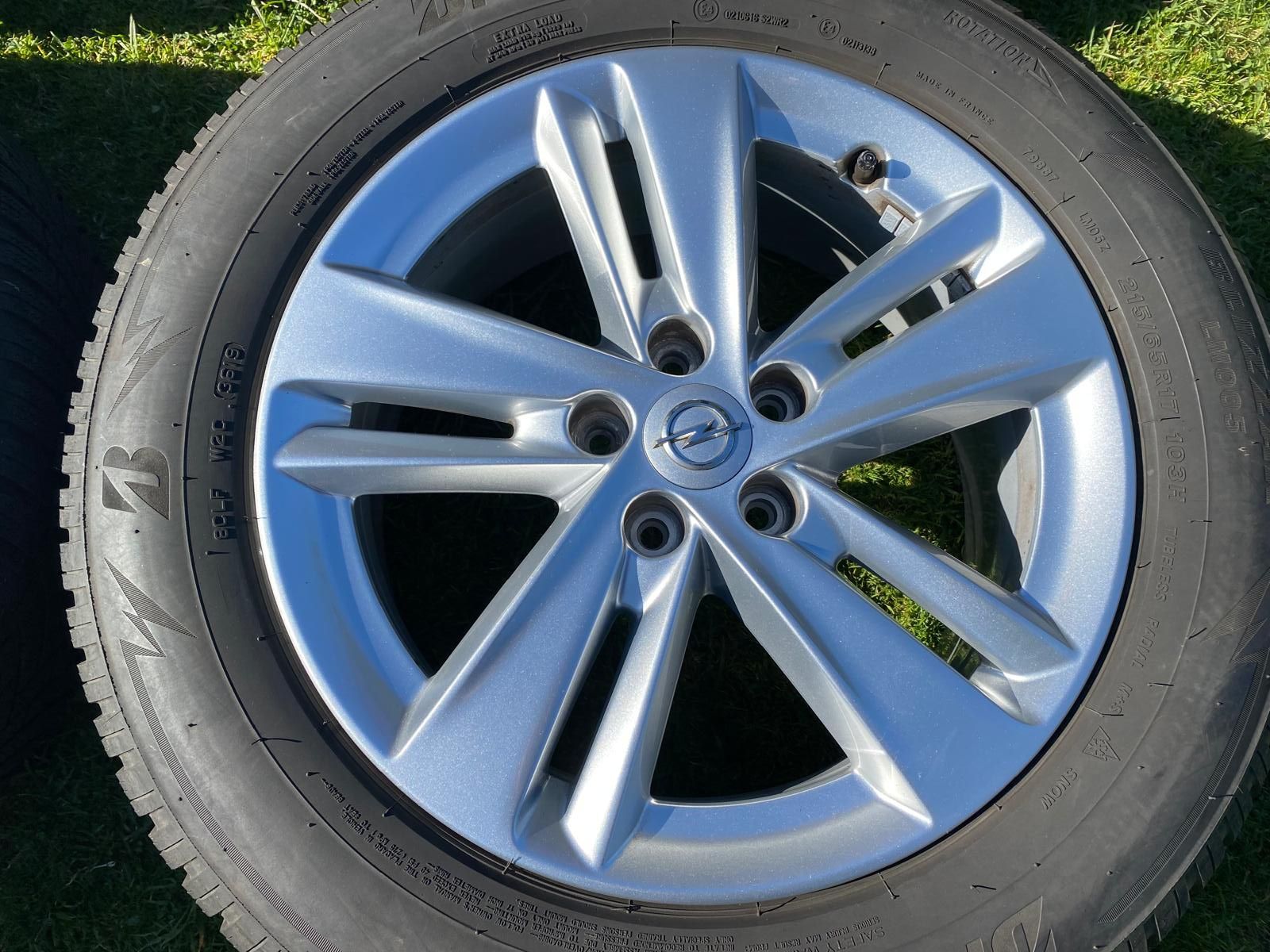 Oryginalne felgi 17 Opel Grandland Insignia B Mokka 5x108