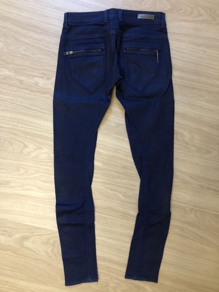 Spodnie damskie jeans Guess Rocket skinny 24 xxs xs Nowe rurki