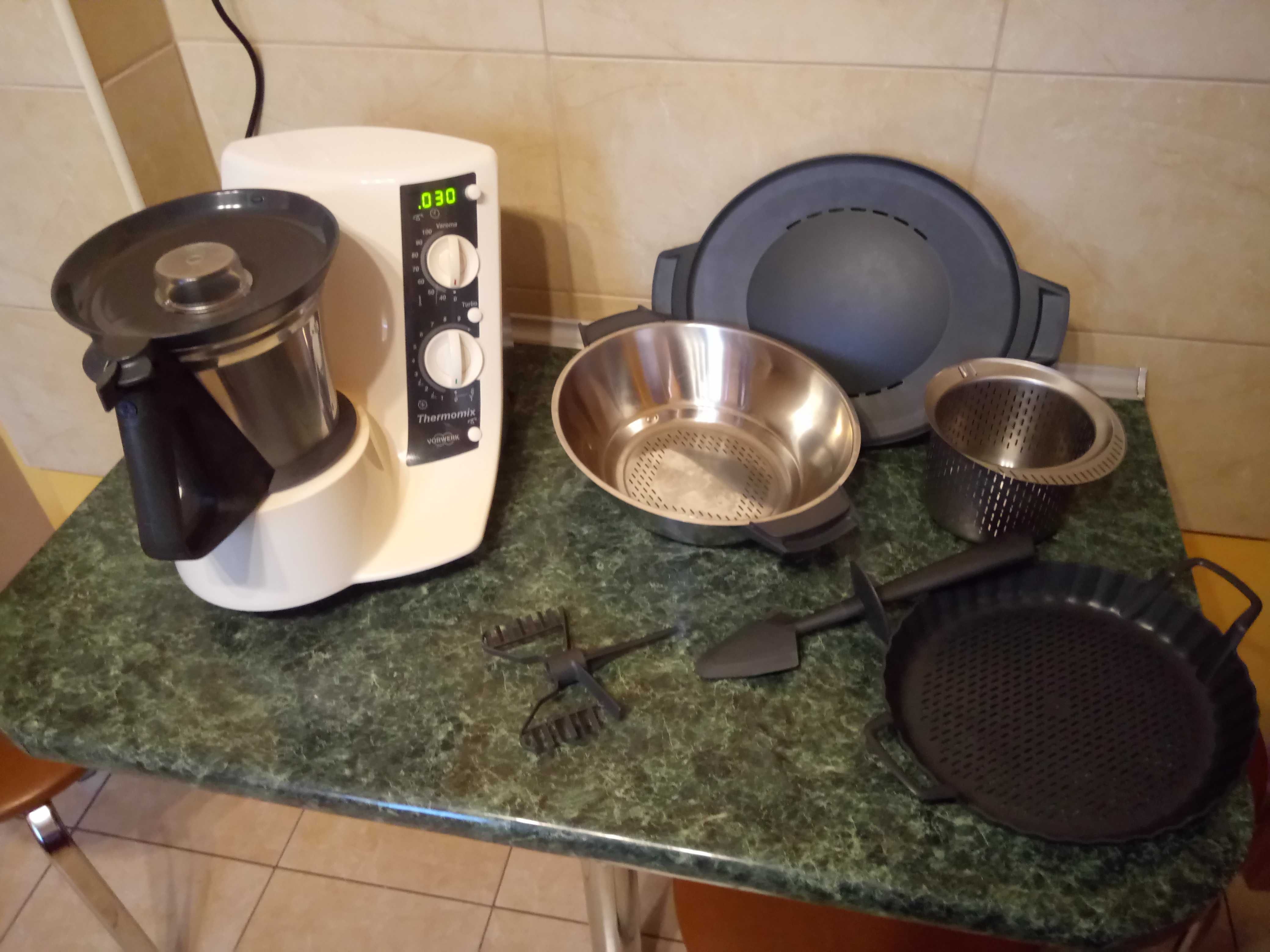 Thermomix TM21 -  Gwarancja OKAZJA