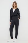 Комбінезон HUGO Pure 50501326 Чорний Relaxed Fit