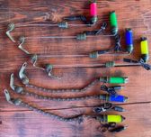 вінгер Fishing ROI Bite Indicator на планці, та ланцюгуз підключенням