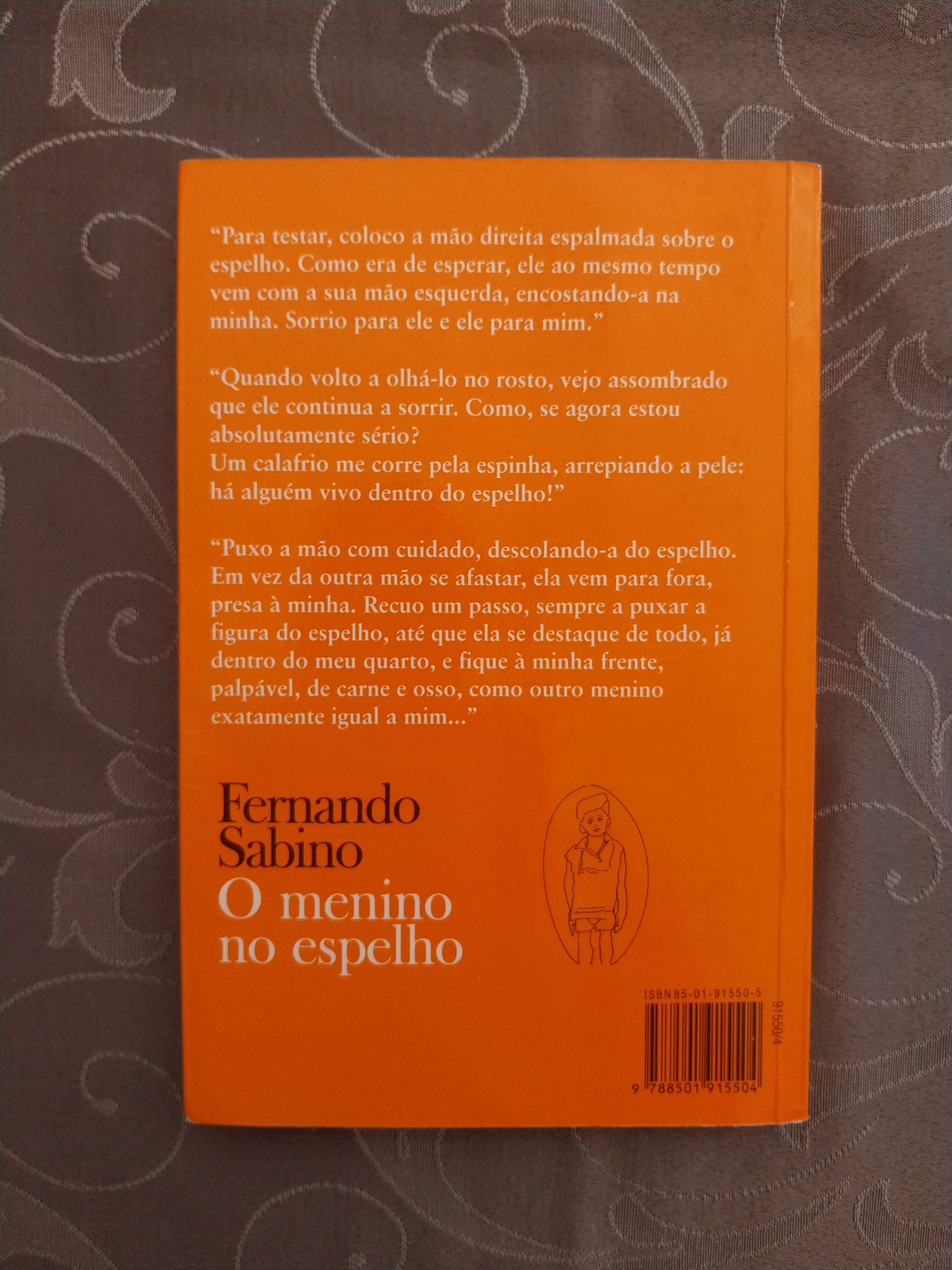 Livro – O Menino no Espelho