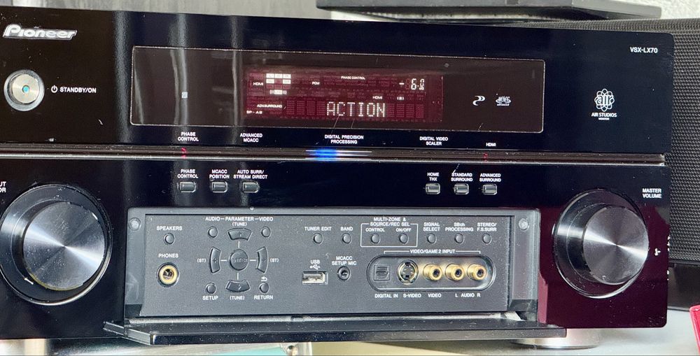 Amplituner Pioneer VSX-LX70 śliczne monstrum