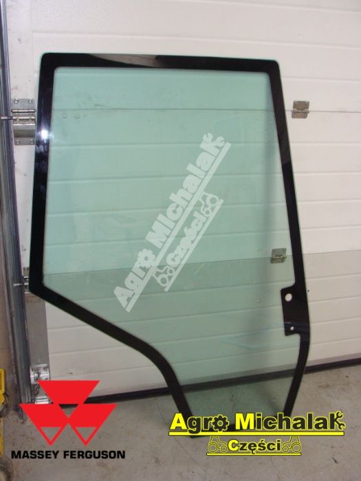 Szyba drzwi prawe Massey ferguson 6110, 6120, 6140, 6160, 6270, 6255,