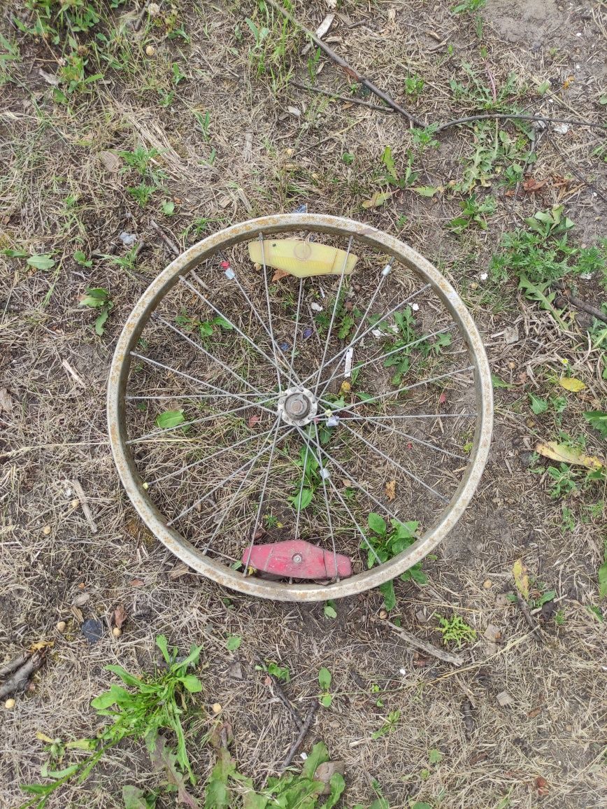 Диск,обод,колесо велосипеда Десна,Тиса, 20 дюймов
