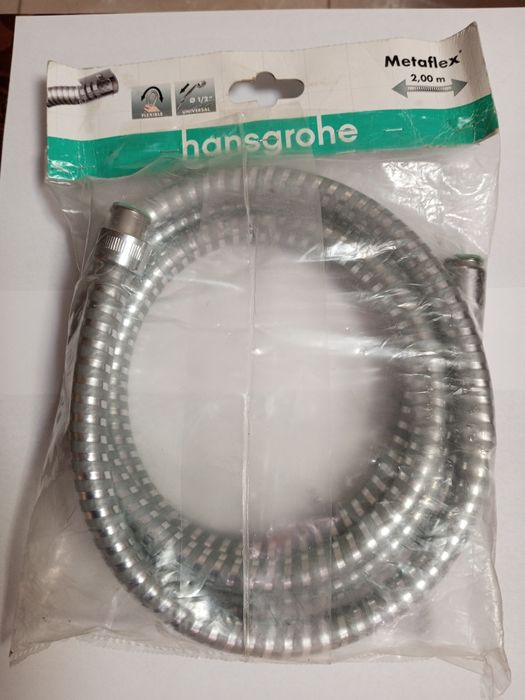 Душовий душевой шланг Хансгрое Hansgrohe Metaflex 2метра