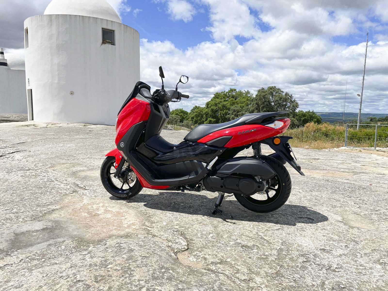 Yamaha NMAX 125 :: Agosto 2023 :: 2630 km