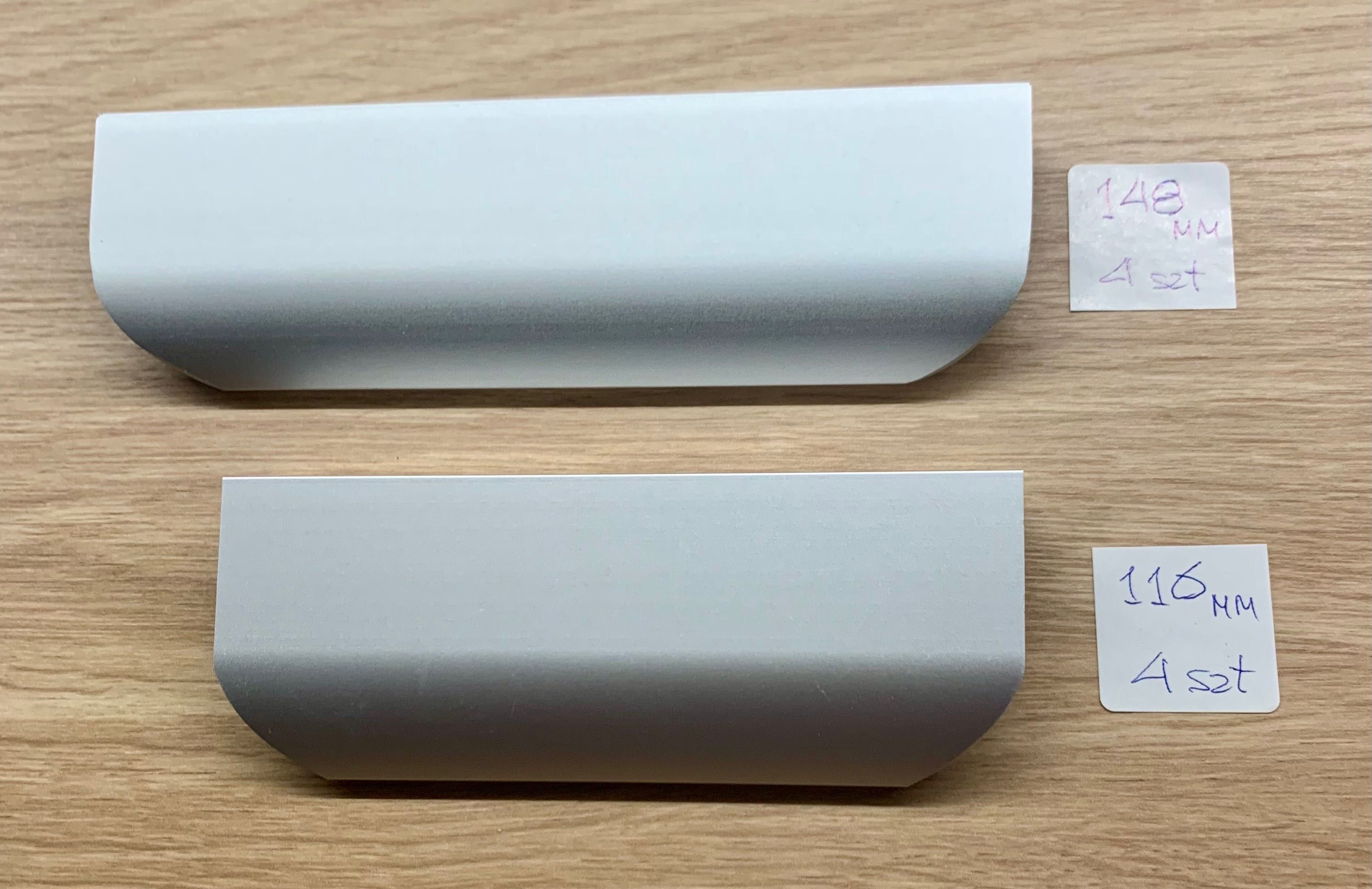 Uchwyt meblowy krawędziowy 116 mm 148 mm