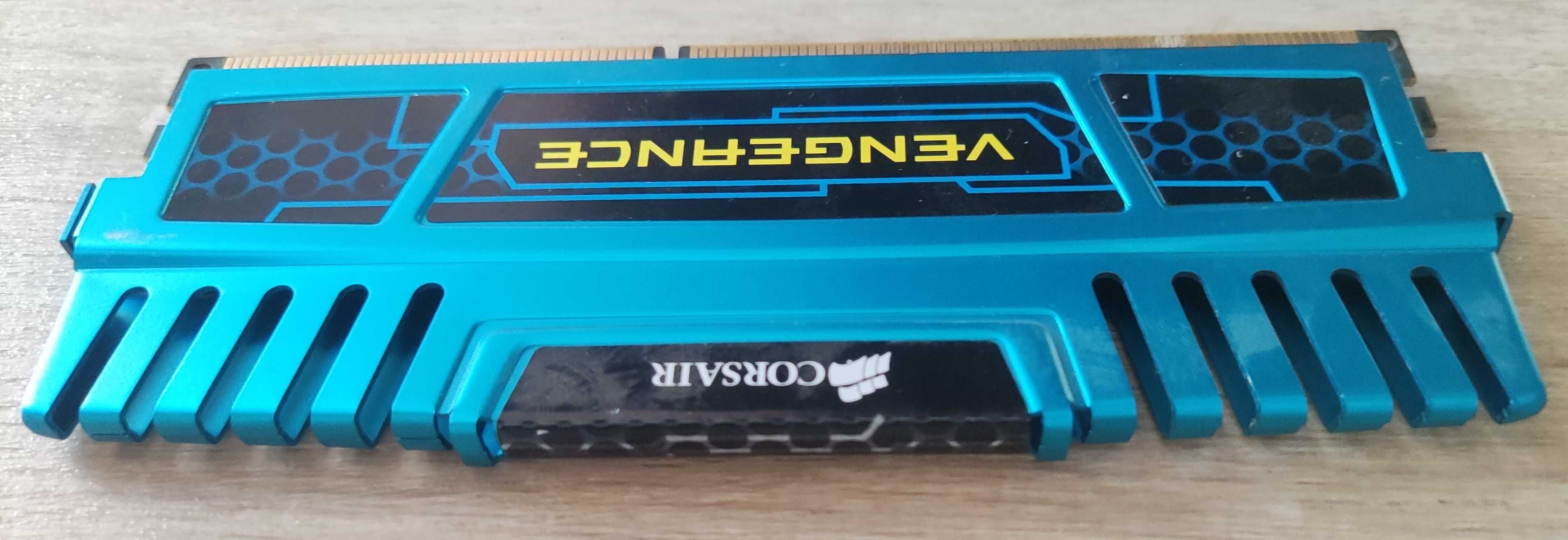 Pamięć RAM DDR3 Corsair 4GB 2133MHz Vengeance Blue XMP CL11
