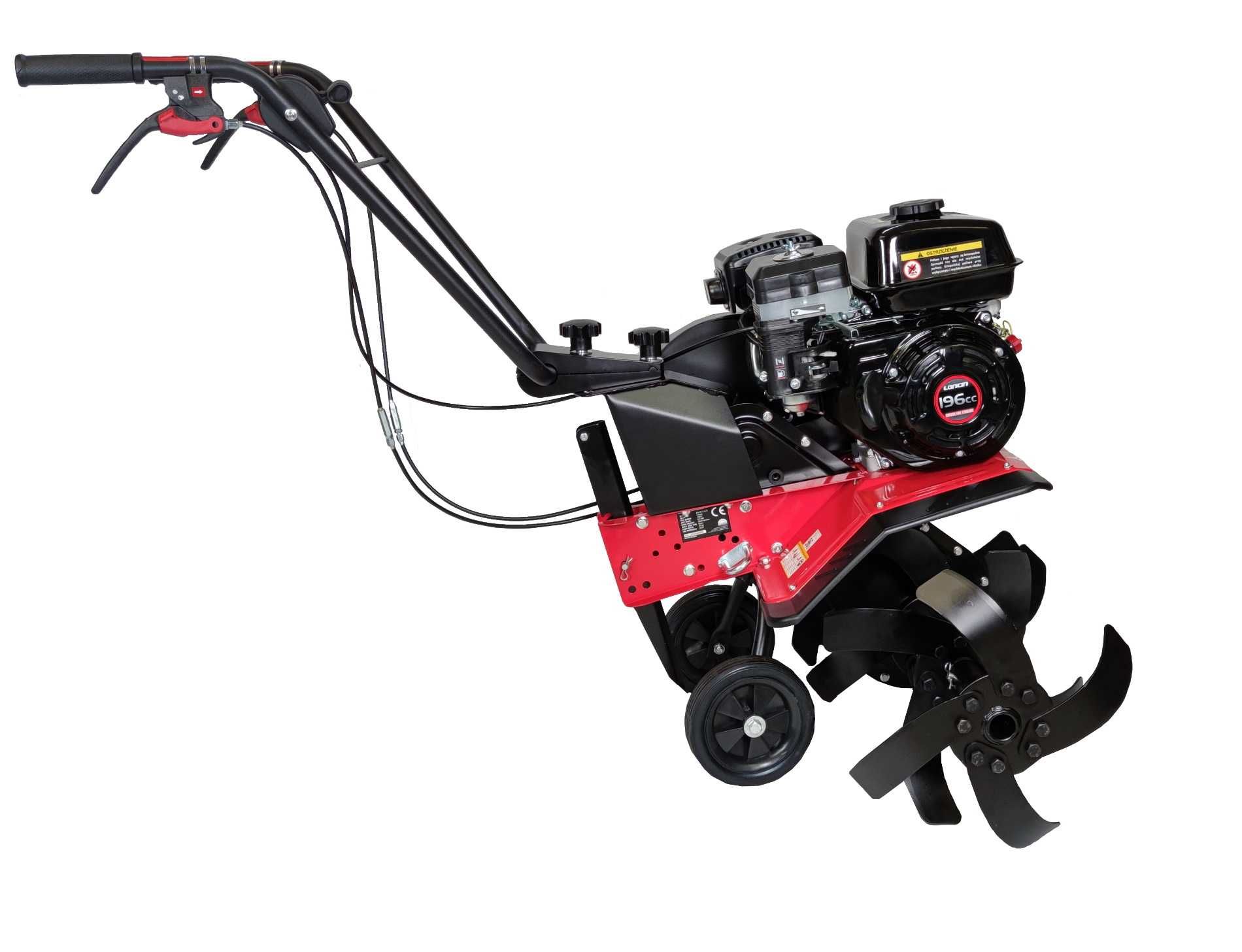 Glebogryzarka spalinowa BK-55-2L LONCIN 196 Mastercut POWERCUT