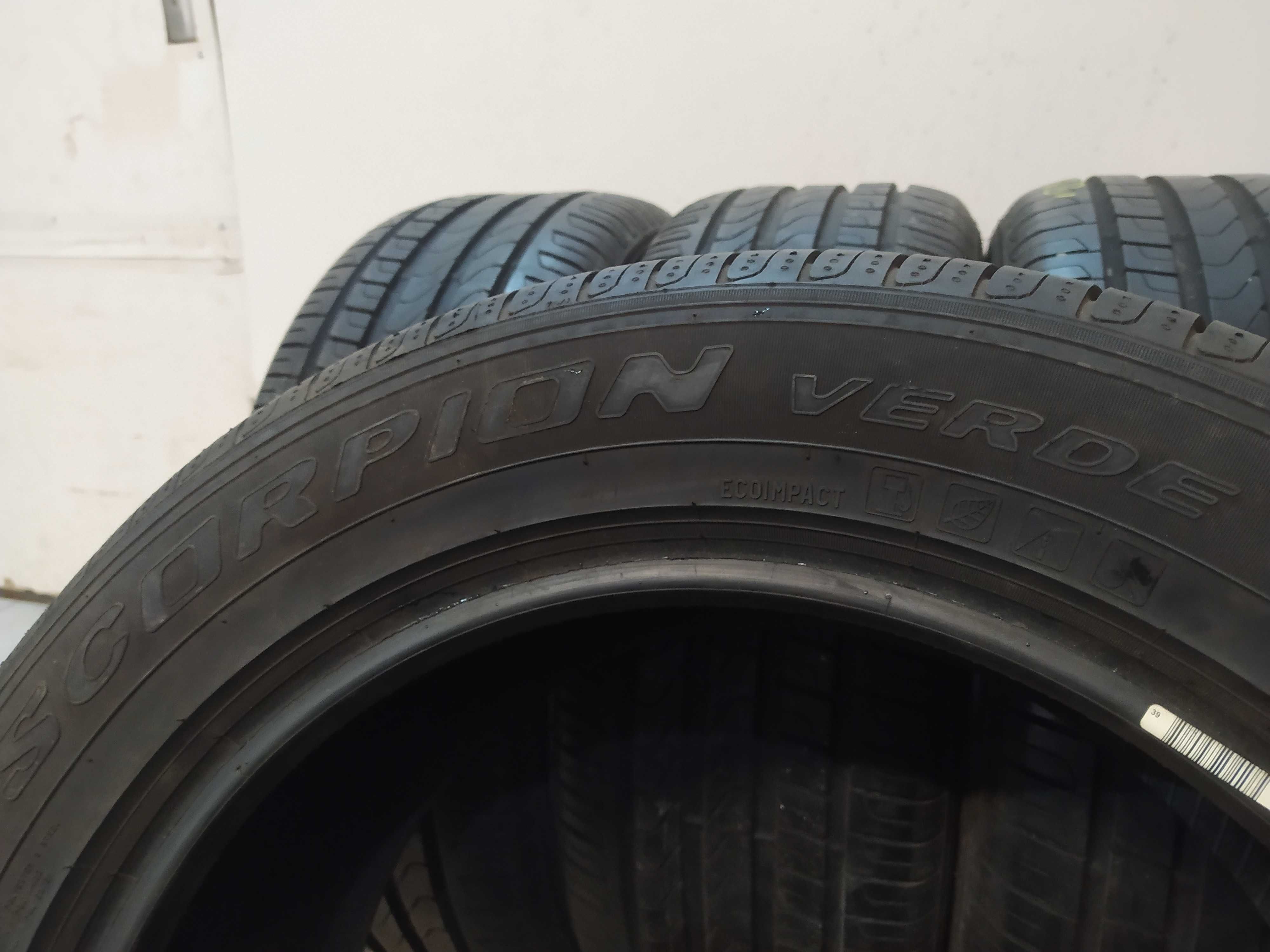 4x 235/55 R18 100V Pirelli Scorpion Verde 2018r 7mm