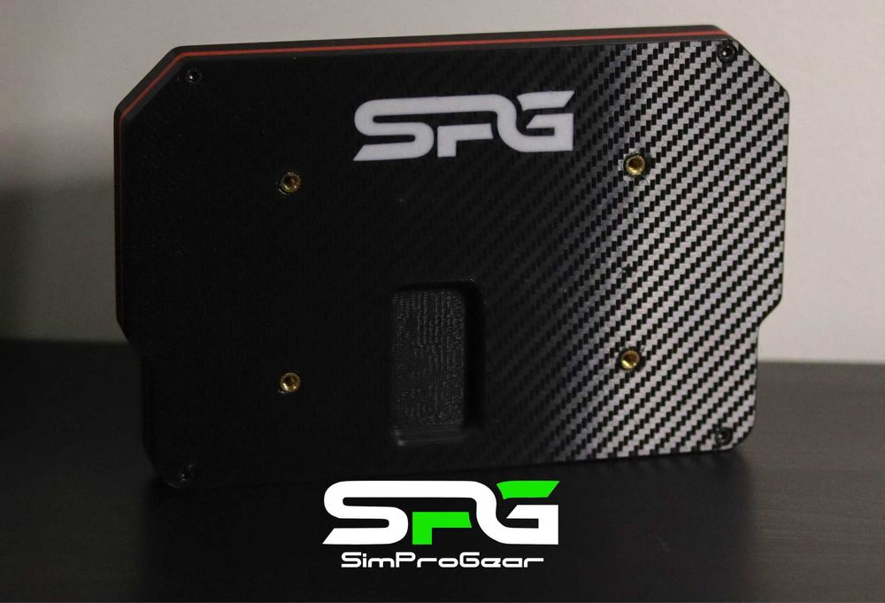 SPG Dashboard 6.8' com LED's 5-14-5