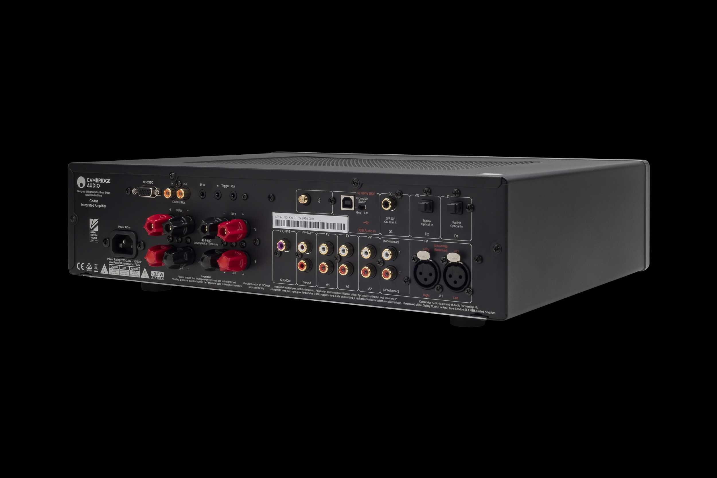 Cambridge Audio CXA81 підсилювач