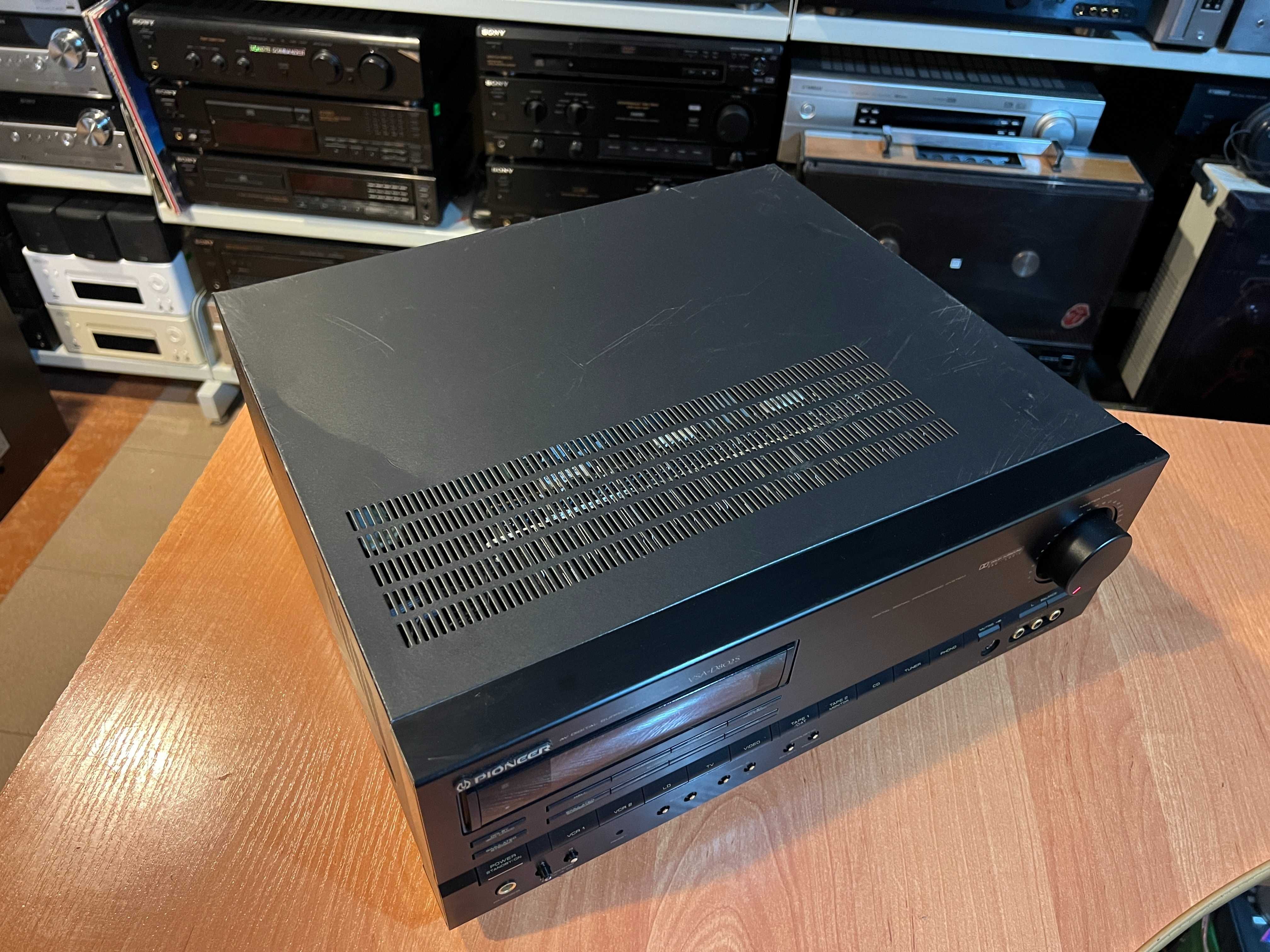 Wzmacniacz kina domowego Pioneer VSA-D802S Audio Room