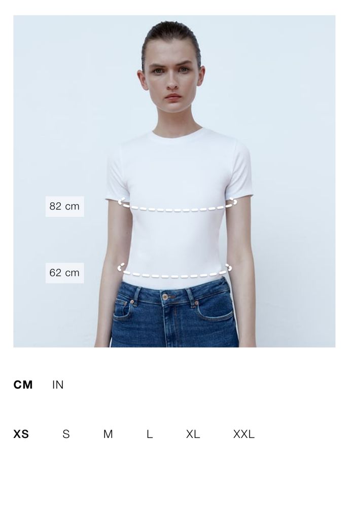 Топ із ефектом сатину на завʼязках на шию Zara розмір XS