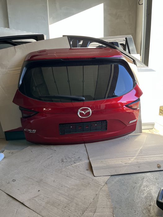 Кришка багажника дверка задня ляда Мазда СХ-5 Mazda CX-5 KF