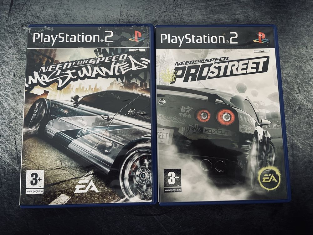 Jogos para a PS2 desde 7,5€ - ver descrição.
