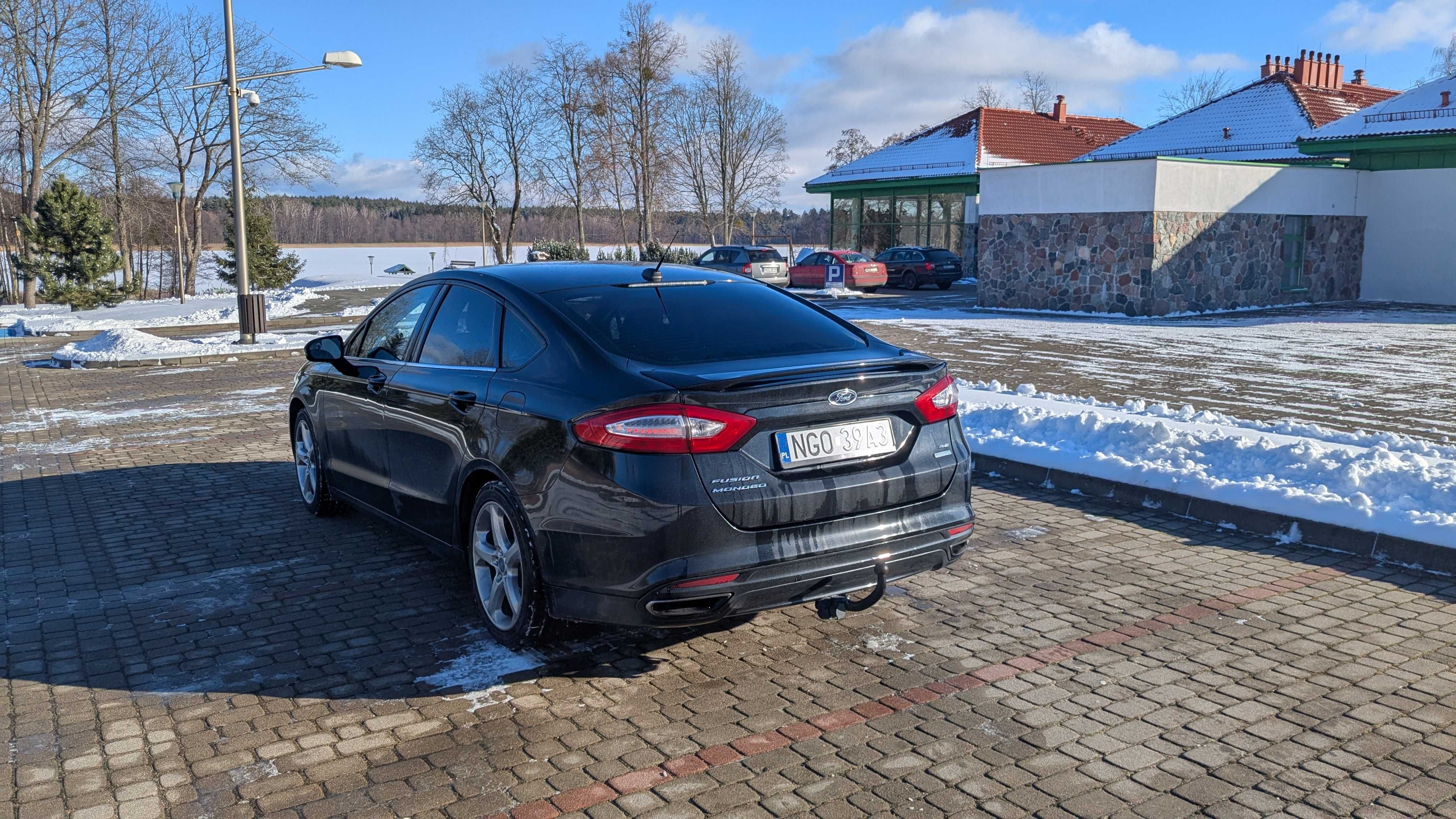 Fusion 2.0 EcoBoost SE
