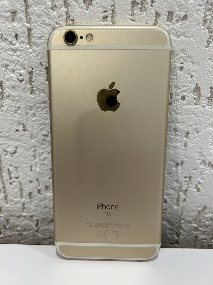 iPhone Apple 6S, 32Гб, gold