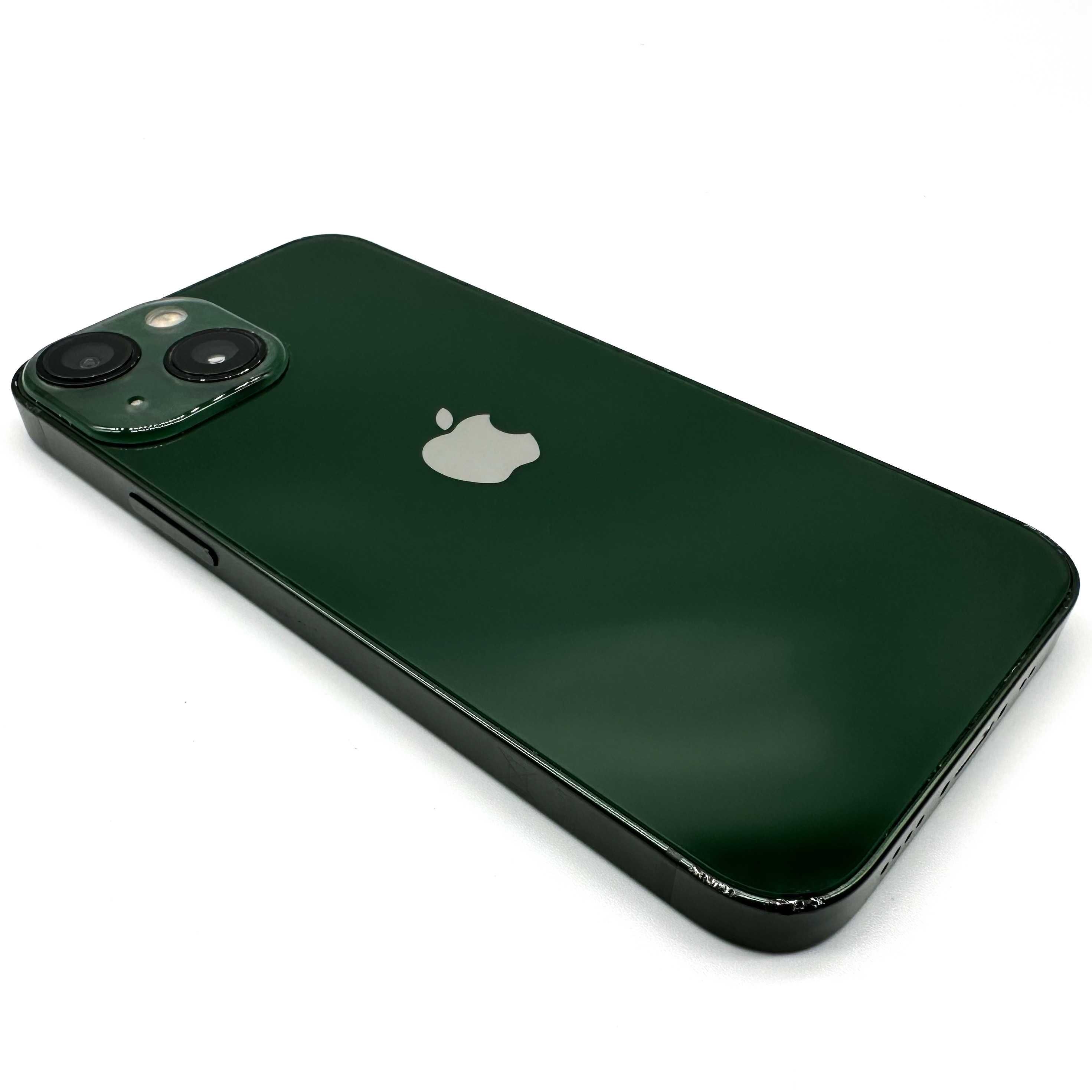 iPhone 13 Mini 128GB Zielony 1700zł Bateria 87% W-wa