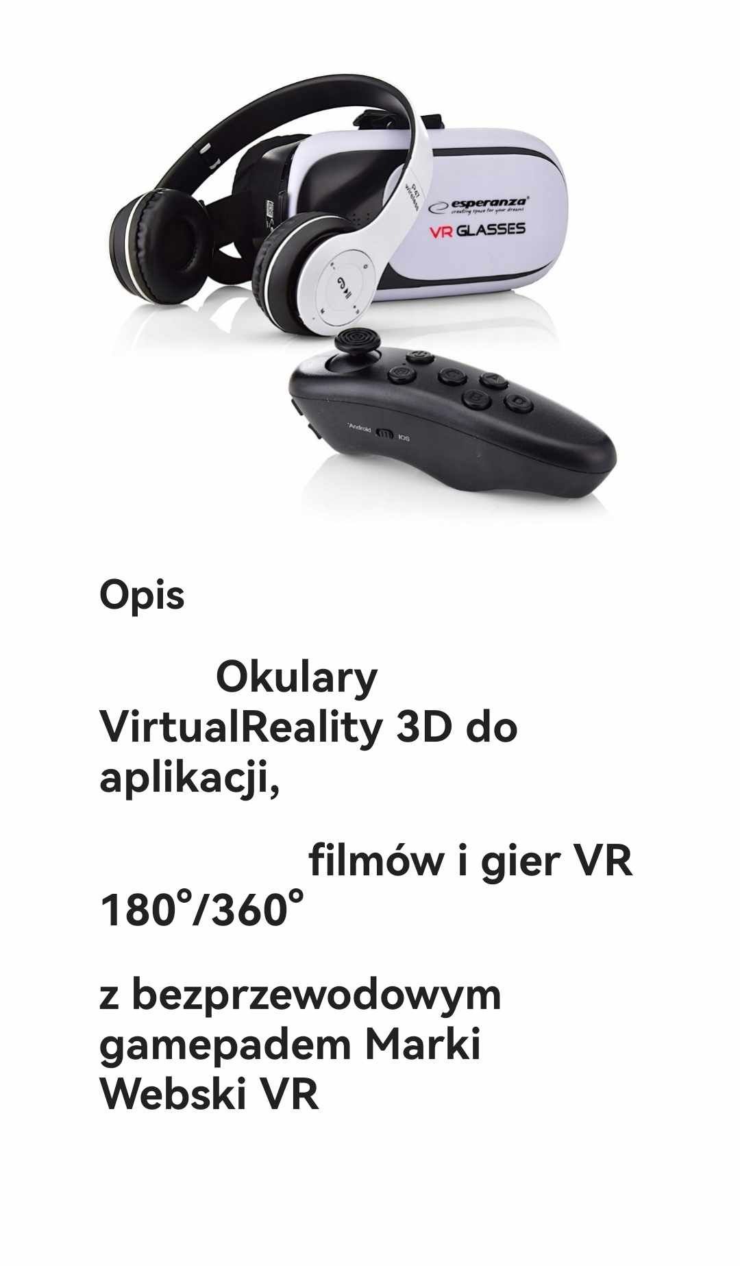 Gogle VR Esperanza