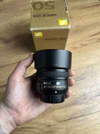 Продам Nikkor 50 мм f1.8G