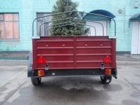 Прицеп для легкового автомобиля,Кремень+(КРД) По самой низкой цене.