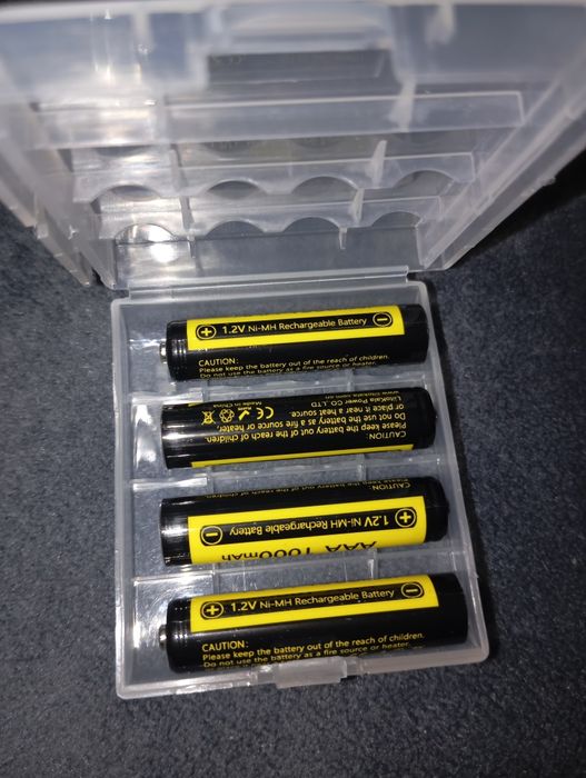 Аккумуляторная батарея LiitoKala ААА 1000 mAh