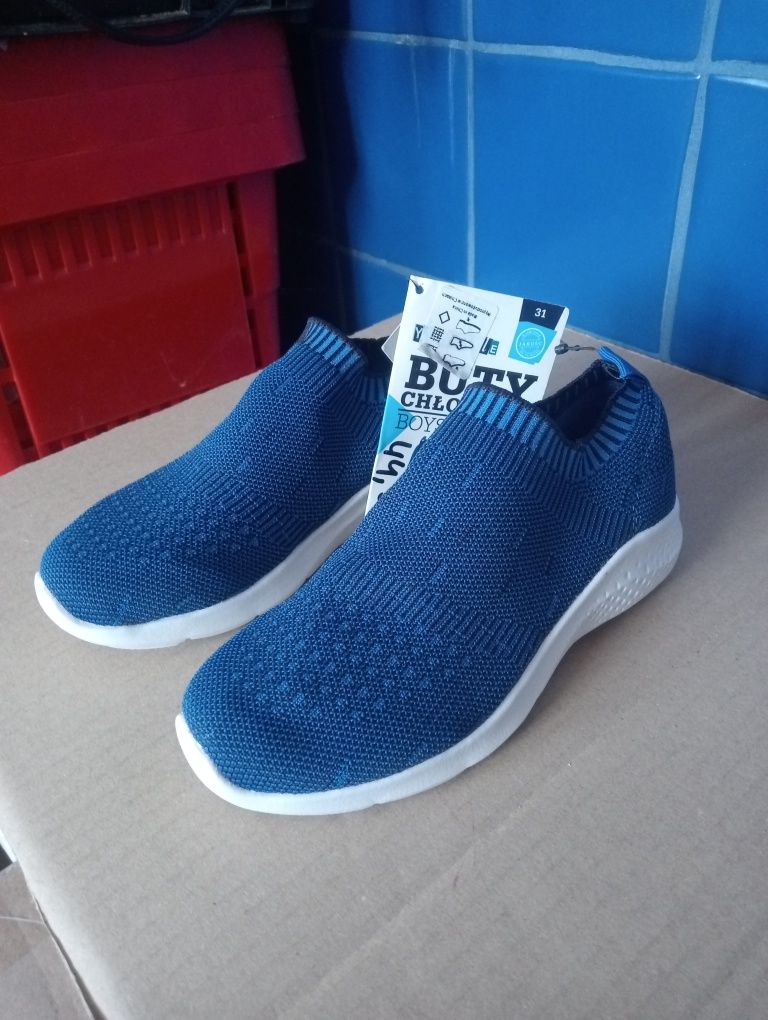 Adidasy buty dziecięce 31 nowe 19 cm