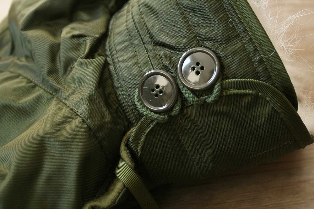 Alpha Industries US Army Extreme Cold Weather Kaptur Shore Parka M