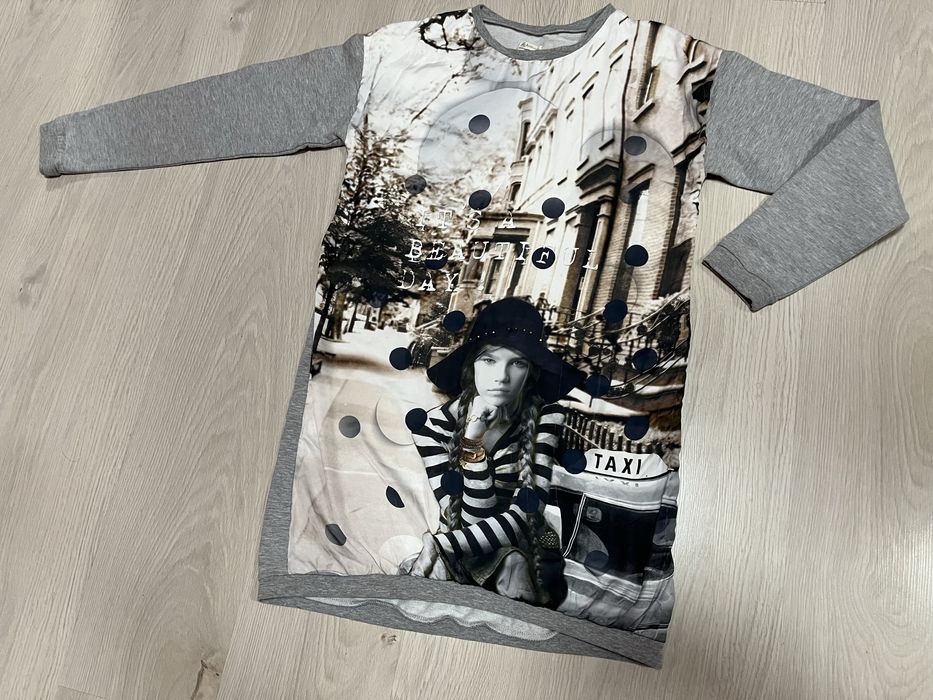 Кофта-туніка для дівчинки